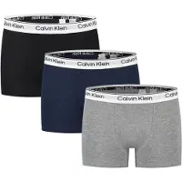 Calvin Klein Underwear Onderbroek navy / grijs gemêleerd / zwart