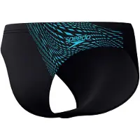 Speedo Eco medley logo 7c brief bla/blu 09739-1553