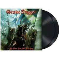 Grave Digger LP - The clans are still marching - voor Geen - zwart | Maat Standard