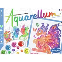 SentoSphere Aquarellum Junior 4 Seizoenen Draken