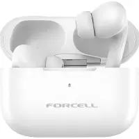 Forcell Master Pro hoofdtelefoon (ANC, 5 h, Draadloze), Koptelefoon, Wit