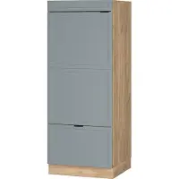 Vicco Fame-Line Magnetronkast – 60 cm Licht blauw-grijs