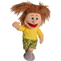 Living puppets - Handpop - Hanne 35cm