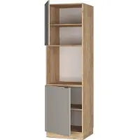 Vicco Fame-Line Ombouwkast fornuis – 60 cm open GrijsBeige