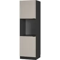Vicco Fame-Line Ombouwkast fornuis – 60 cm open GrijsBeige