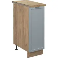 Vicco Fame-Line Apotheekkast – 30 cm, WB Eik Licht blauw-grijs