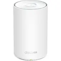 TP-LINK Deco X50-4G Mesh WiFi 6 Gateway (1er-Pack) AX3000 Dual-Band, 4G+ Cat6, 3x GbE LAN