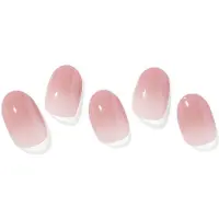 Ohora N Milk Rose 30 nagelstrips (16 basis- en 14 accenten) / 15 verschillende maten