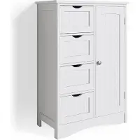 Vicco Bianco Badkamerkast – 55 x 81 cm Wit