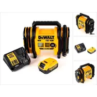 DeWalt DCC 018 N accu-luchtcompressor 18 V 11 bar auto + 1x accu 4,0 Ah + oplader