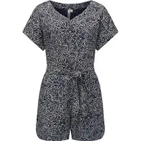 Ragwear Jumpsuit 'Salwin' crème / zwart