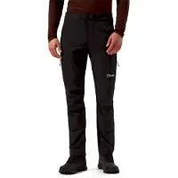 Berghaus - Trail-Explorer Pant - Trekkingbroek 38 - Length: 32, zwart