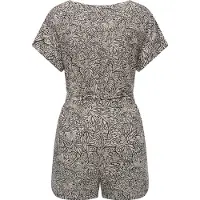 Ragwear Jumpsuit 'Salwin' beige / zwart