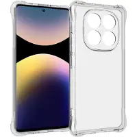 IMoshion Shockproof Case voor de Xiaomi Redmi Note 14 Pro (5G) - Transparant