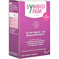 Klinge Pharma GmbH Symbiofem Intimpoeder voor de vaginale en blaaswand, 10 sachets
