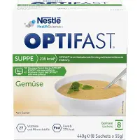 MUCOS Pharma GmbH & Co. KG OPTIFAST thuis, aardbeienmaaltijdvervanger, 8 porties
