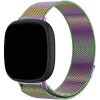 Fitbit Versa 3 / Sense milanese band - colorful