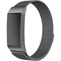 Fitbit Charge 3 & 4 milanese band - space gray