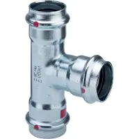 Viega Prestabo 1118 staal pers T-stuk 28mm