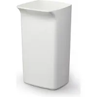 Durable Recyclingcontainer | 40 l H590xB320xD360mm | wit | zonder deksel | 1 stuk - 1800798010 1800798010