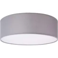 Ranex Plafondlamp - Ø 20 cm - Grijs - E14 - 10.004.60