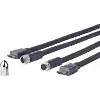 VivoLink PROHDMICW10, 10 m, HDMI Type A (Standaard), HDMI Type A (Standaard), Zwart
