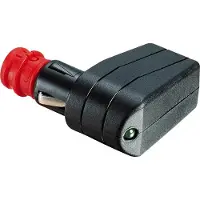 Procar Universele haakse stekker LED