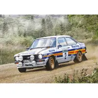 Italeri 3650 Ford Escort RS 1800 MK.II Lombard Auto (bouwpakket) 1:24