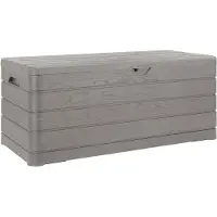 Toomax Dolomiti opbergbox 640 liter - warm grijs
