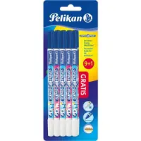 Pelikan Tintenlöscher Super Pirat 850B, 10er Blisterkarte zwei Spitzen