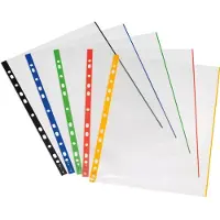 Herlitz brochure omslag - A4 - glashelder - 50st.