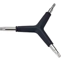 Bbb Cycling Torx Sleutelset Fiets TorxStar - Fietsgereedschap Werkplaats Gereedschap - Torx Sleutel Set T25/T30/T40 - Multitool - BTL-28T