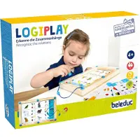 Beleduc logiplay houten magneetspel