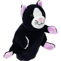 Beleduc Handpop poes - - vanaf 3 jaar