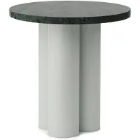 Normann Copenhagen Bijzettafel Dit Table Light Green Verde Marina