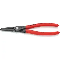 Knipex 48 31 J3 Precisie-borgveertang Geschikt voor borgringen Binnenringen 40-100 mm Puntvorm Recht