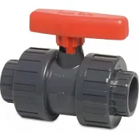 W'eau 2 weg kogelkraan 40 mm