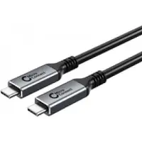 Microconnect USB3.2CC5 USB-kabel 5 m USB 3.2 Gen 2 (3.1 Gen 2) USB C Zwart