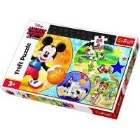 Trefl 24 PCS. Zeit für den Sport!