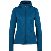 Vaude - Women's Bargis Jacket - Fleecevest 42, blauw