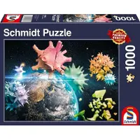 Sonstige Verlage Planet Aarde 2020, puzzel met 1.000 stukjes
