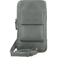 Greenland Nature Natuur Zacht Mobiel Telefoonhoesje Leer 11 cm aqua