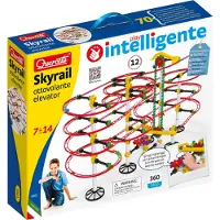 Quercetti Knikkerbaan - Skyrail Ottovolante-lift - 360 Onderdele - - OneSize - Knikkerbanen