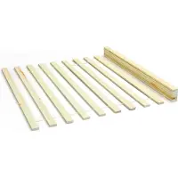 Inter Link Grote lattenbodem voor een tweepersoonsbed, afmetingen 140x190/200 cm
