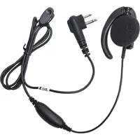Motorola Mdpmln4443 Headphone With Microphone 2 Pin Zwart