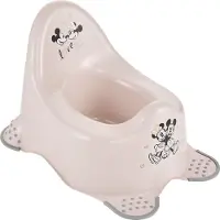 Keeeper potty Minnie Mouse pastel roze roze Kunststof Plaspot