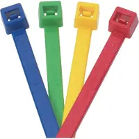 On24 Kabelbinder nylon groen 4,5x280mm 100 stuks
