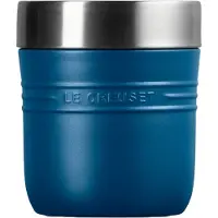 Le Creuset On The Go 41068126420001 lunchbeker, Deep Teal, 0,5 L