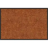 Floordirekt Deurmat - Droogloopmat - Schoonloopmat - Rhine - Sudan Brown - 60 x 90 cm