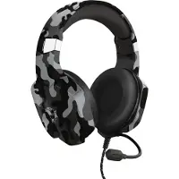 Trust Hoofdtelefoon met microfoon Trust 24368 Zwart